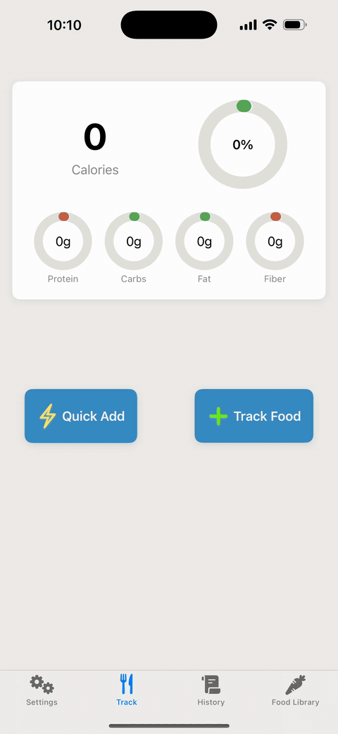 App in use
